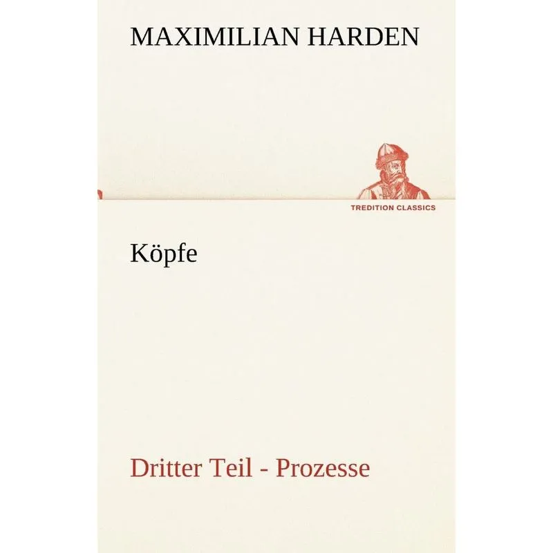 Kopfe. Dritter Teil