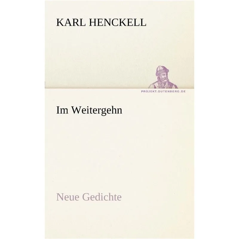 Im Weitergehn