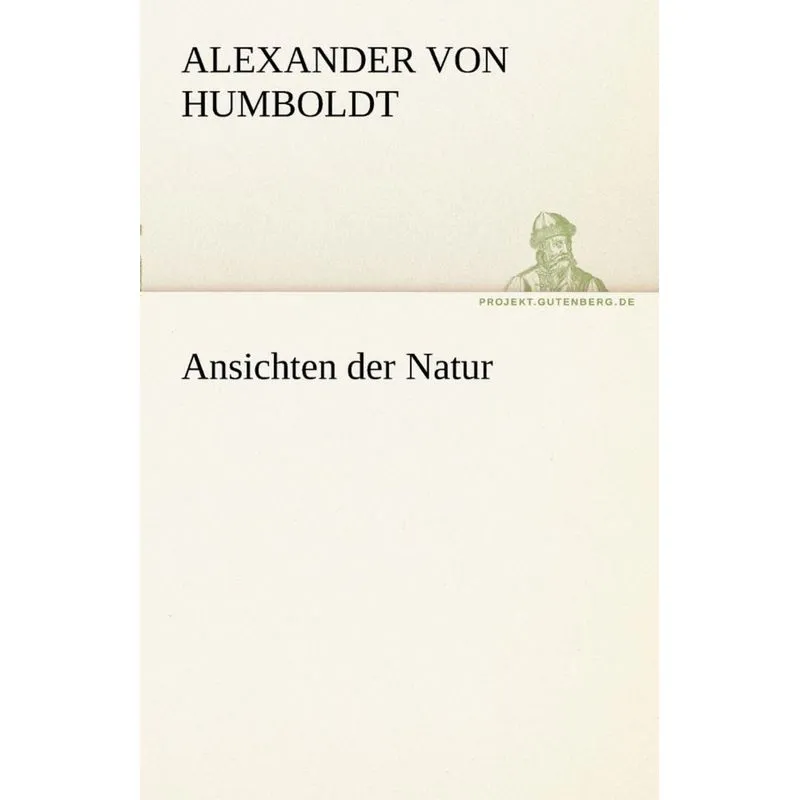 Ansichten Der Natur