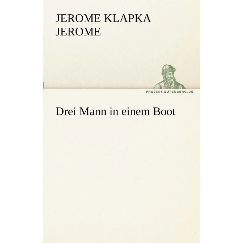Drei Mann in Einem Boot