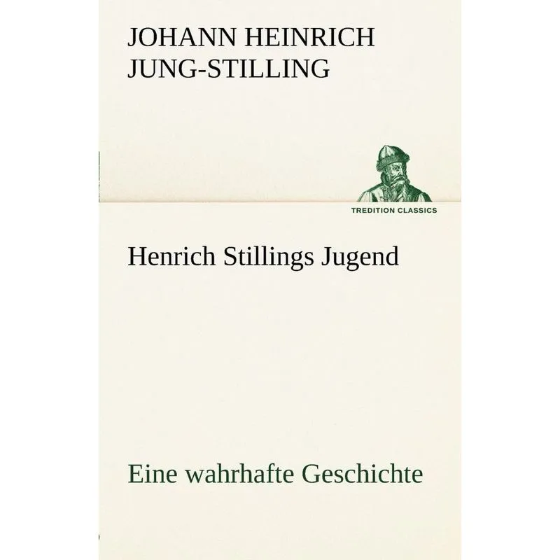 Henrich Stillings Jugend