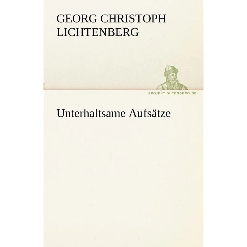 Unterhaltsame Aufsatze