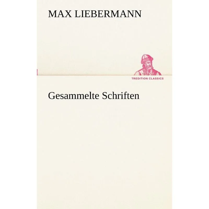 Gesammelte Schriften