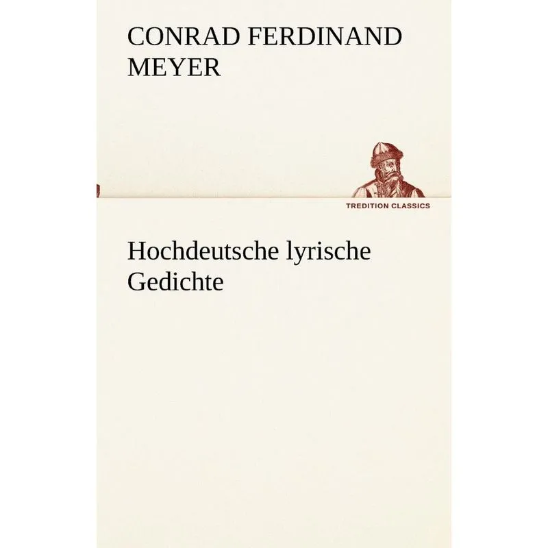 Hochdeutsche lyrische Gedichte