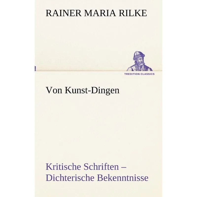 Von Kunst-Dingen