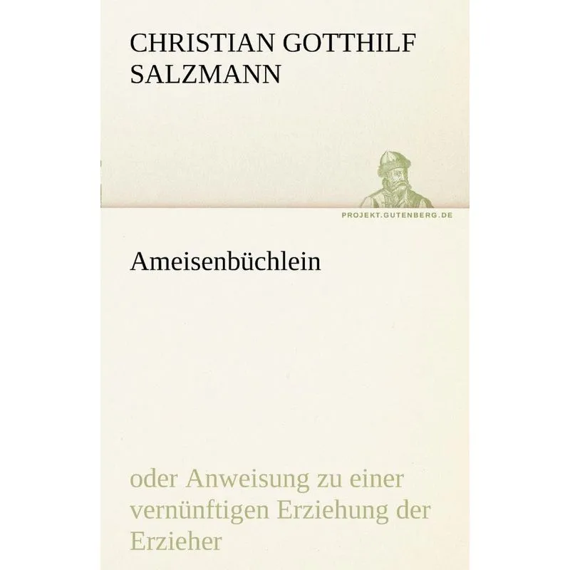 Ameisenbuchlein