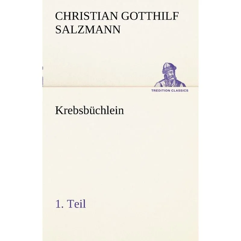 Krebsbuchlein - 1. Teil