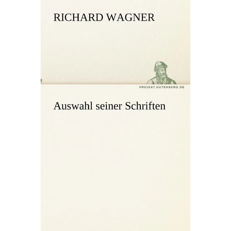 Auswahl seiner Schriften