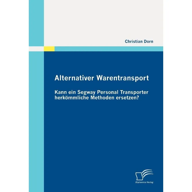 Alternativer Warentransport