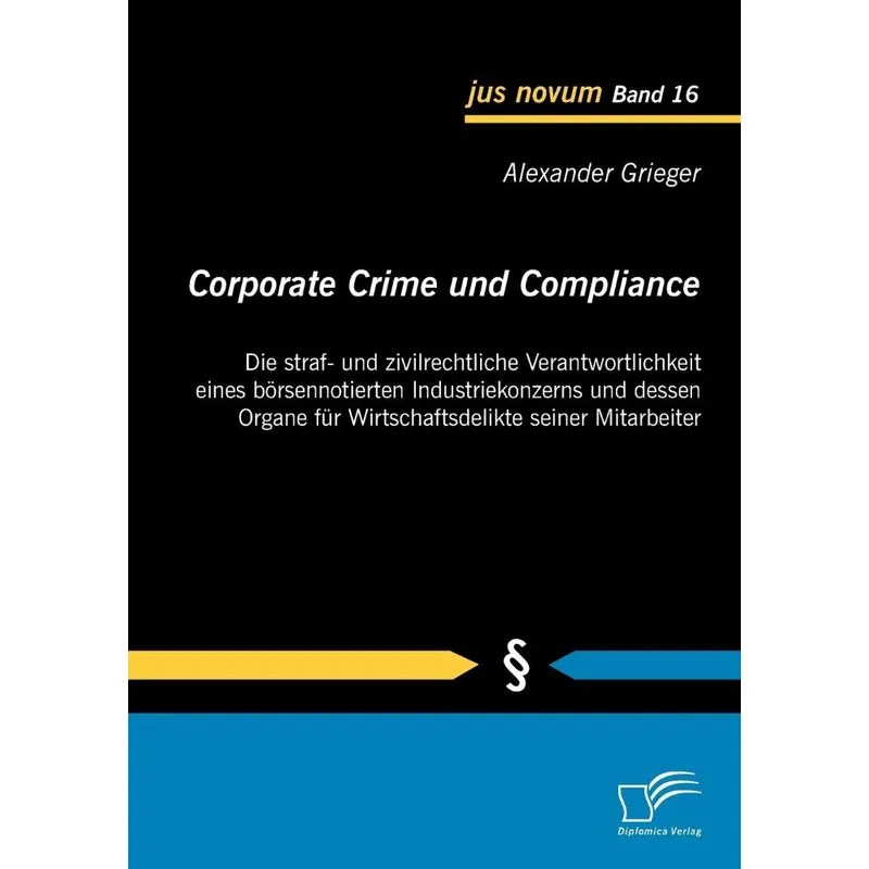 Corporate Crime und Compliance