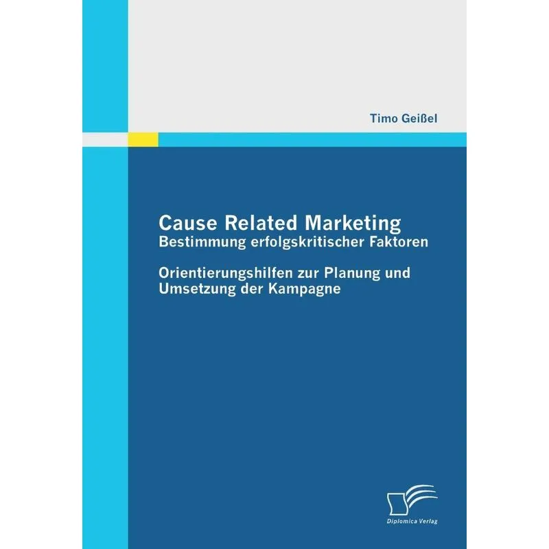 Cause Related Marketing - Bestimmung erfolgskritischer Fakt