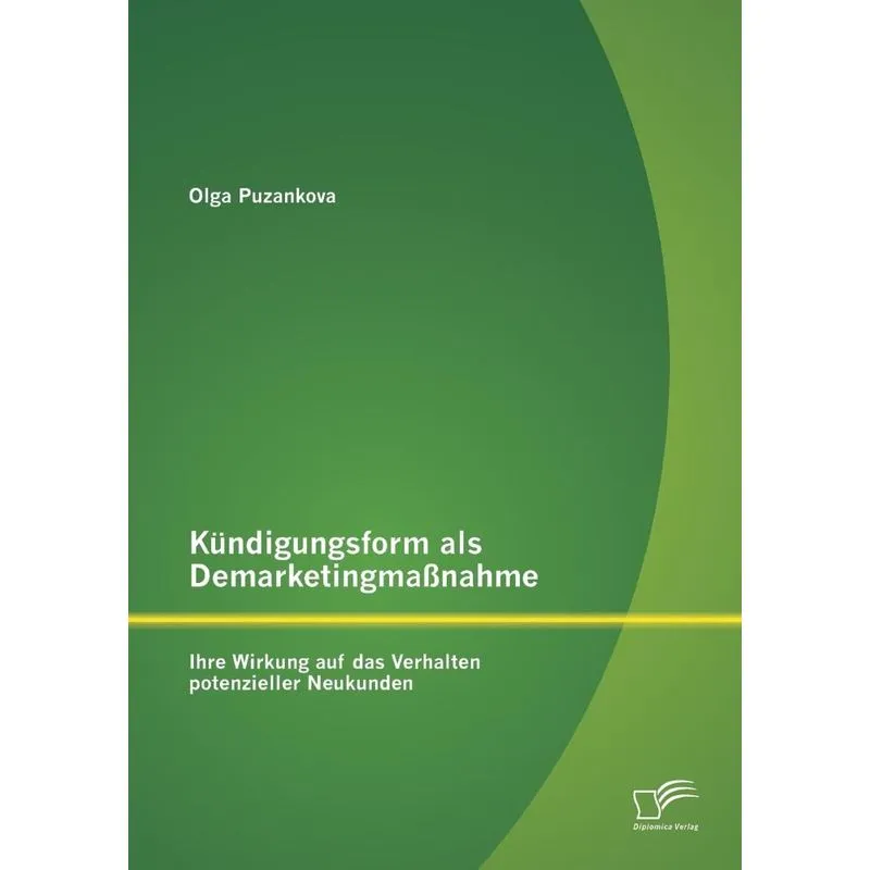 Kündigungsform als Demarketingmaßnahme