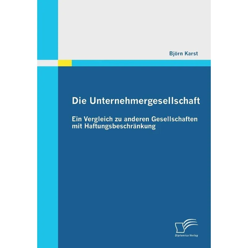 Die Unternehmergesellschaft