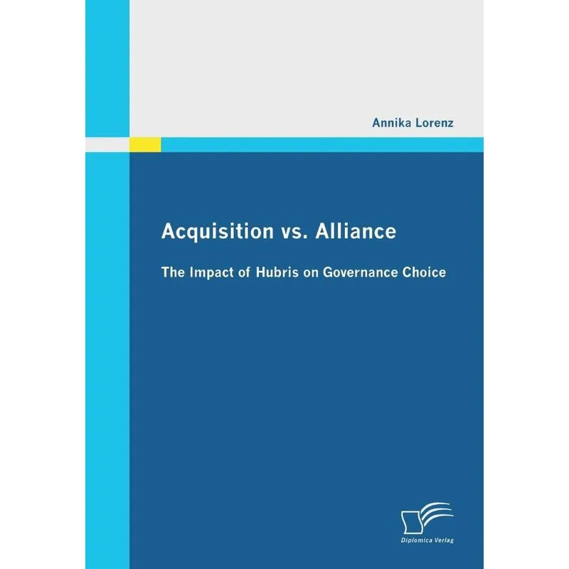 Acquisition vs. Alliance