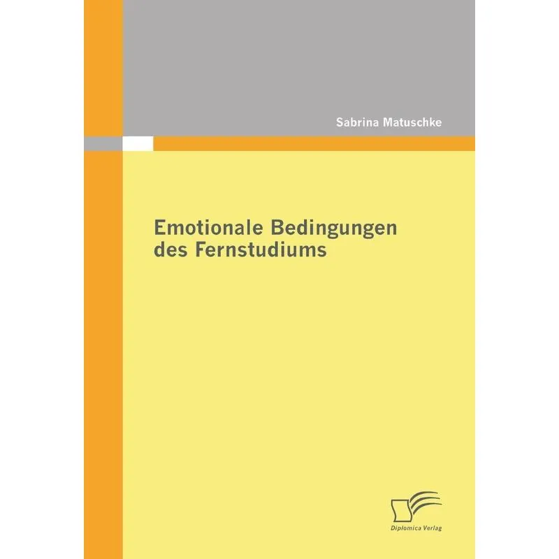 Emotionale Bedingungen des Fernstudiums