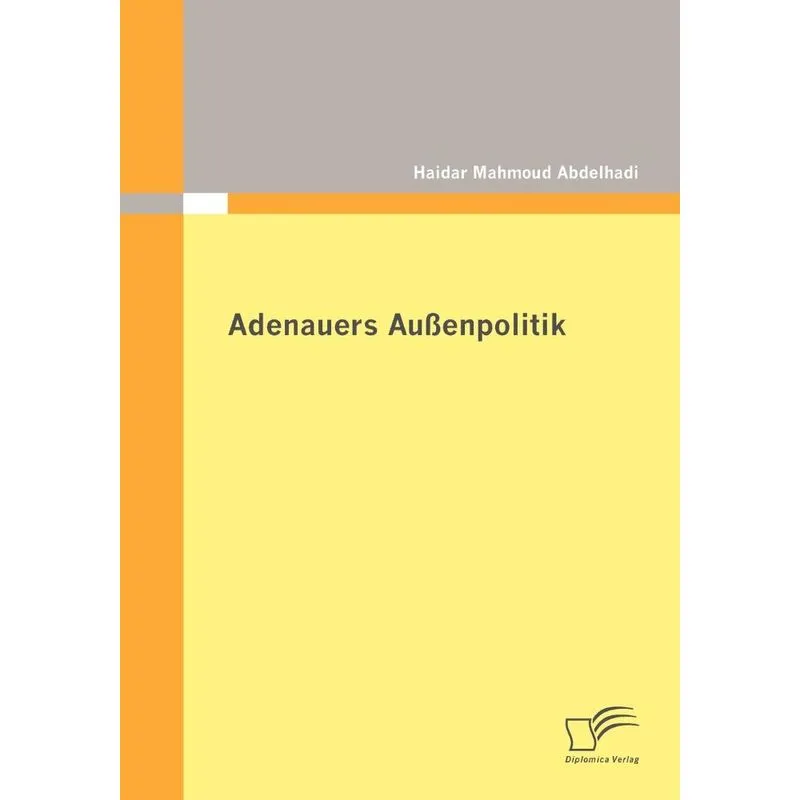 Adenauers Außenpolitik
