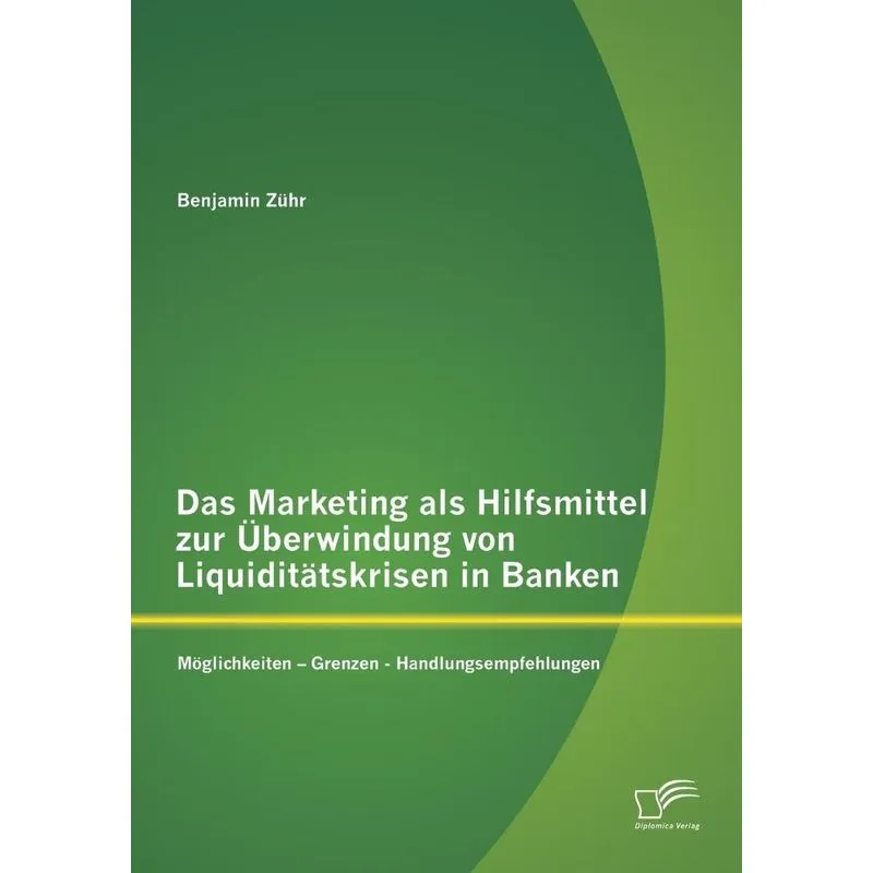 Das Marketing als Hilfsmittel zur Überwindung von Liquiditä