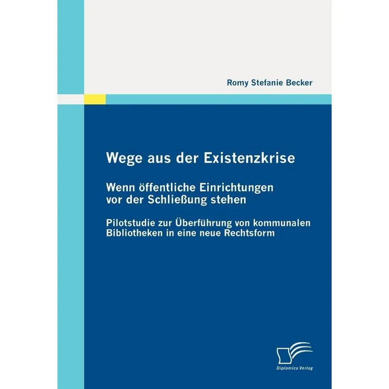 Wege aus der Existenzkrise