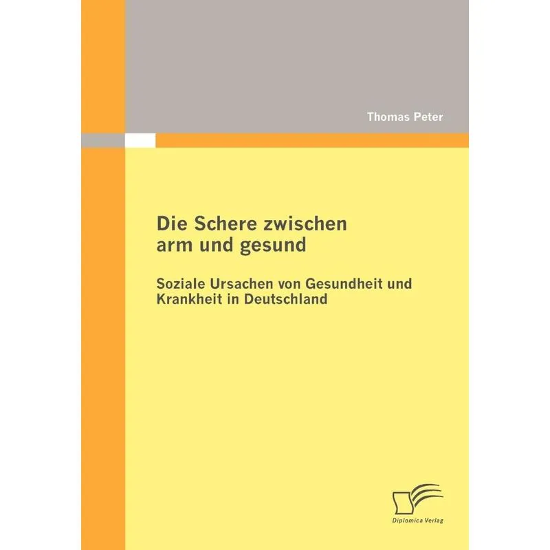 Die Schere zwischen arm und gesund