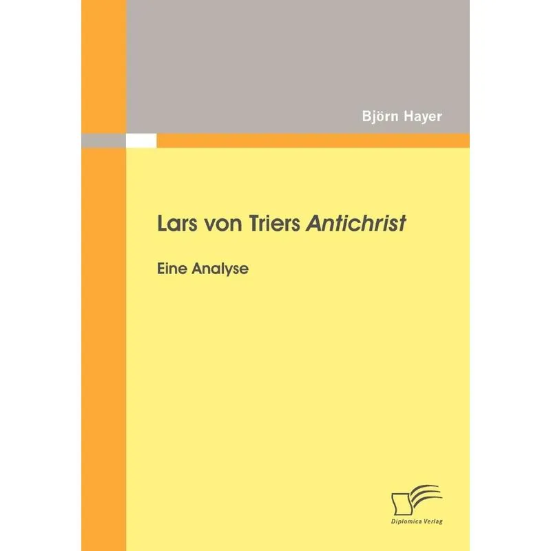 Lars Von Triers Antichrist