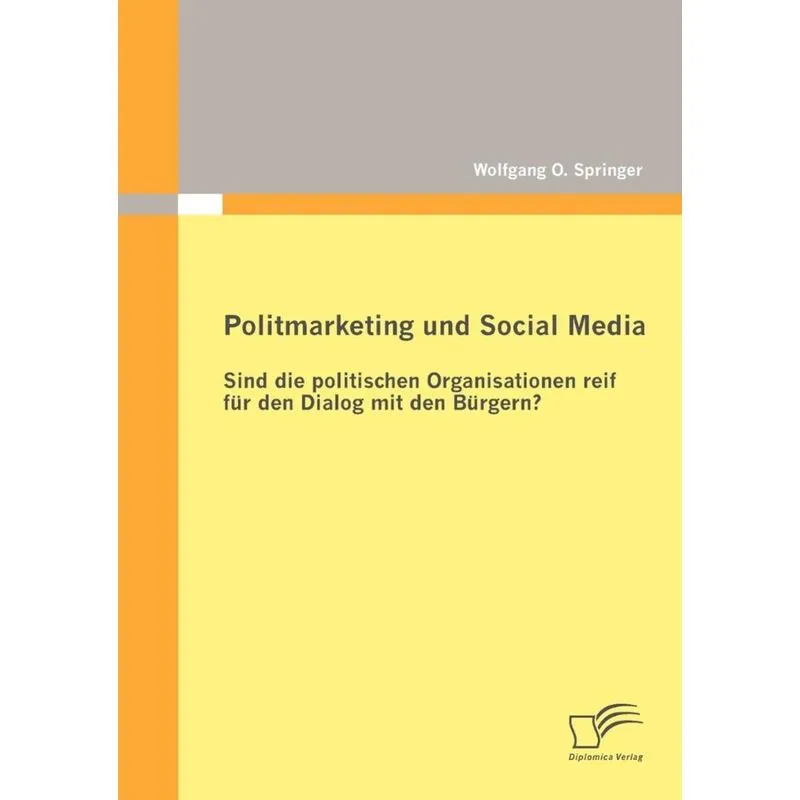 Politmarketing Und Social Media