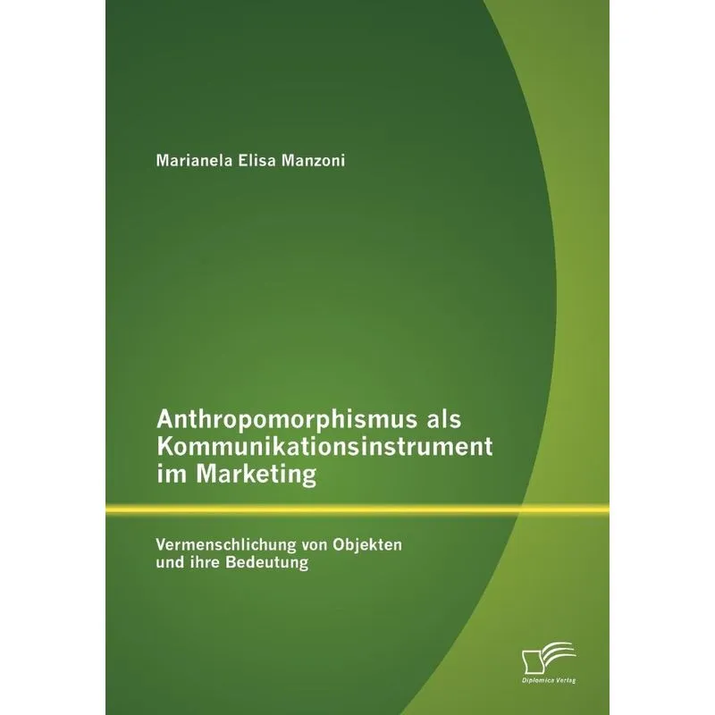 Anthropomorphismus als Kommunikationsinstrument im Marketin