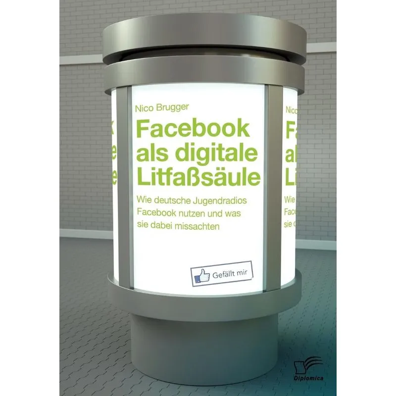 Facebook Als Digitale Litfaßsäule