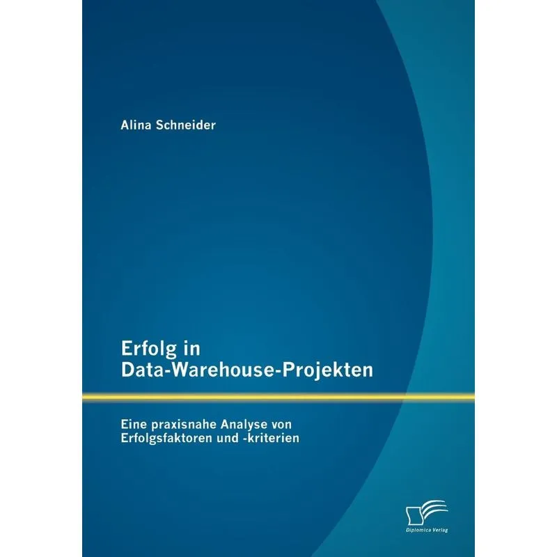 Erfolg In Data-warehouse-projekten