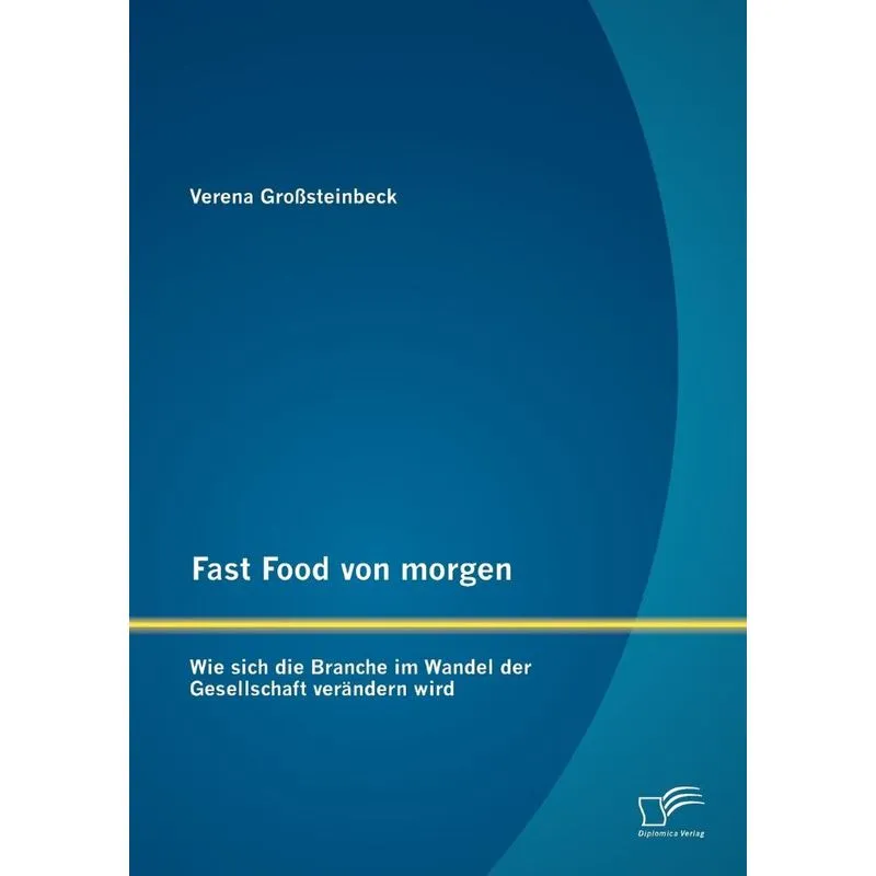 Fast Food Von Morgen