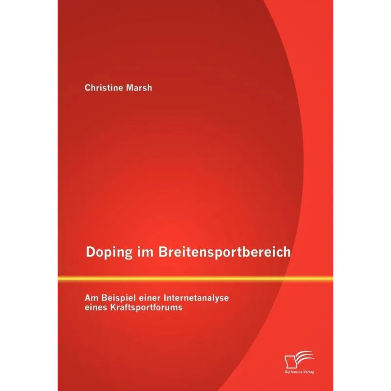 Doping Im Breitensportbereich