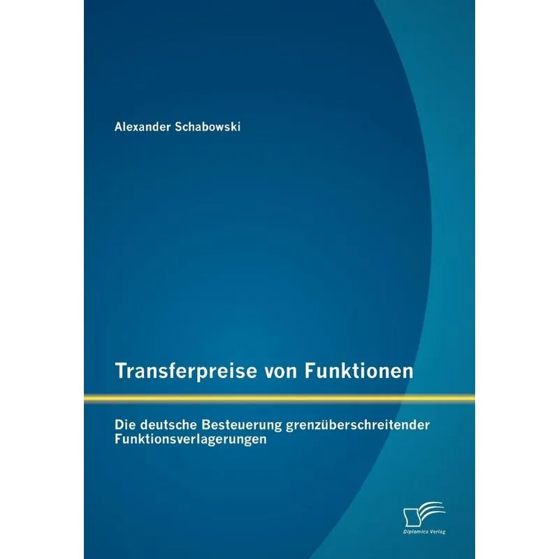 Transferpreise von Funktionen