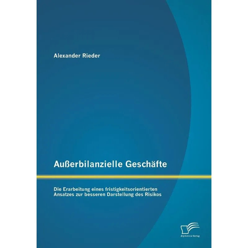 Ausserbilanzielle Geschafte