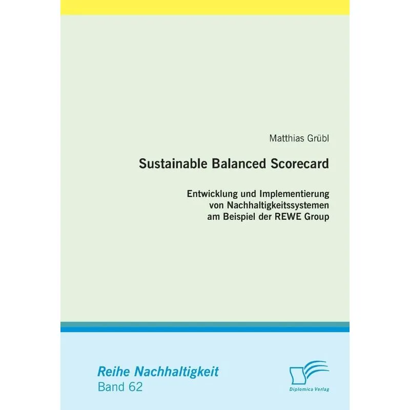 Sustainable Balanced Scorecard
