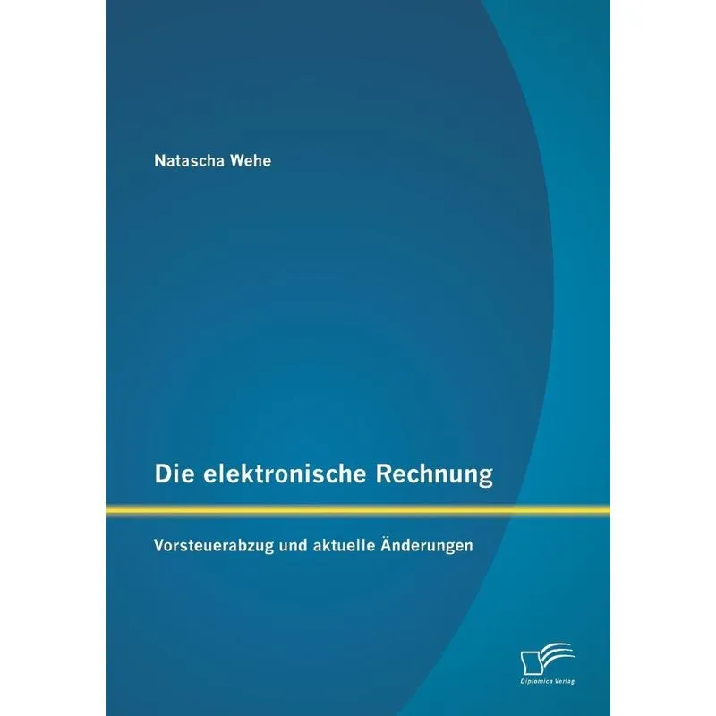 Die elektronische Rechnung