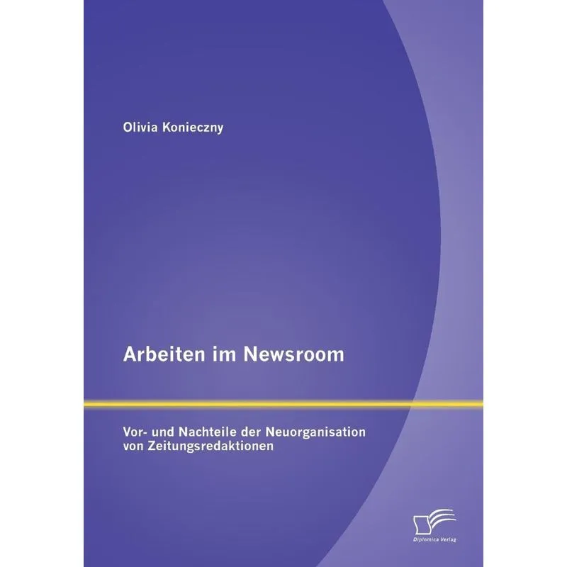 Arbeiten im Newsroom