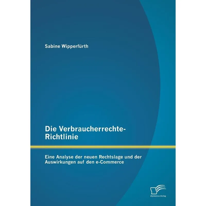 Die Verbraucherrechte-Richtlinie