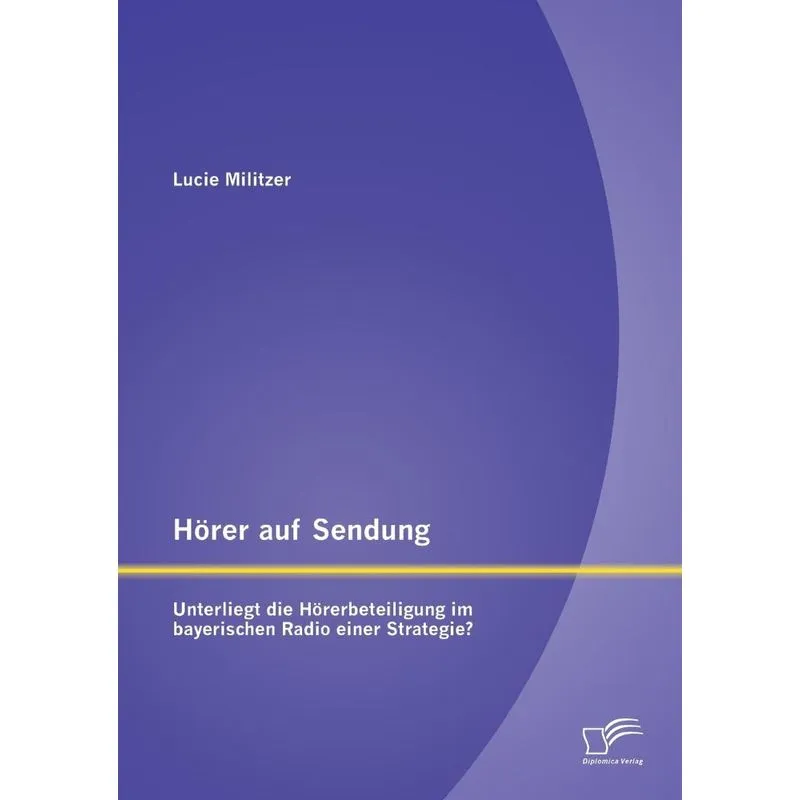 Hörer auf Sendung