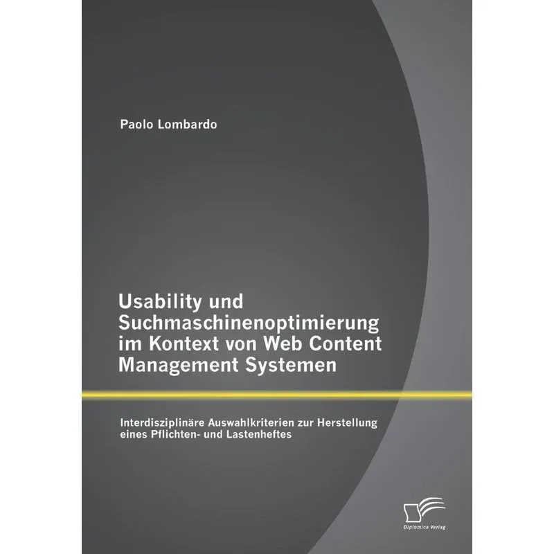 Usability und Suchmaschinenoptimierung im Kontext von Web C