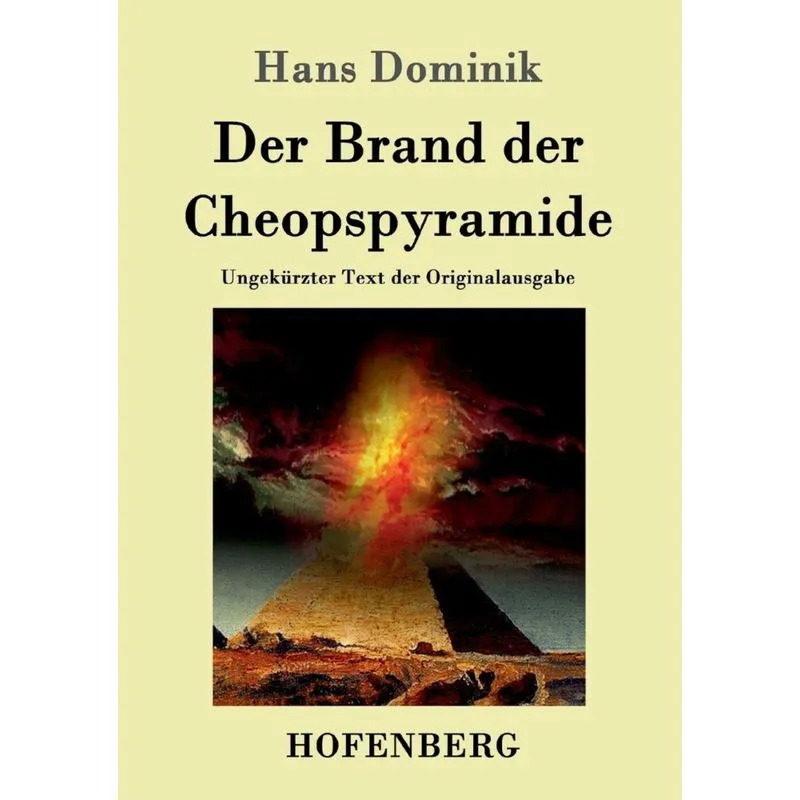 Der Brand der Cheopspyramide