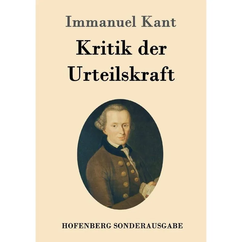Kritik der Urteilskraft