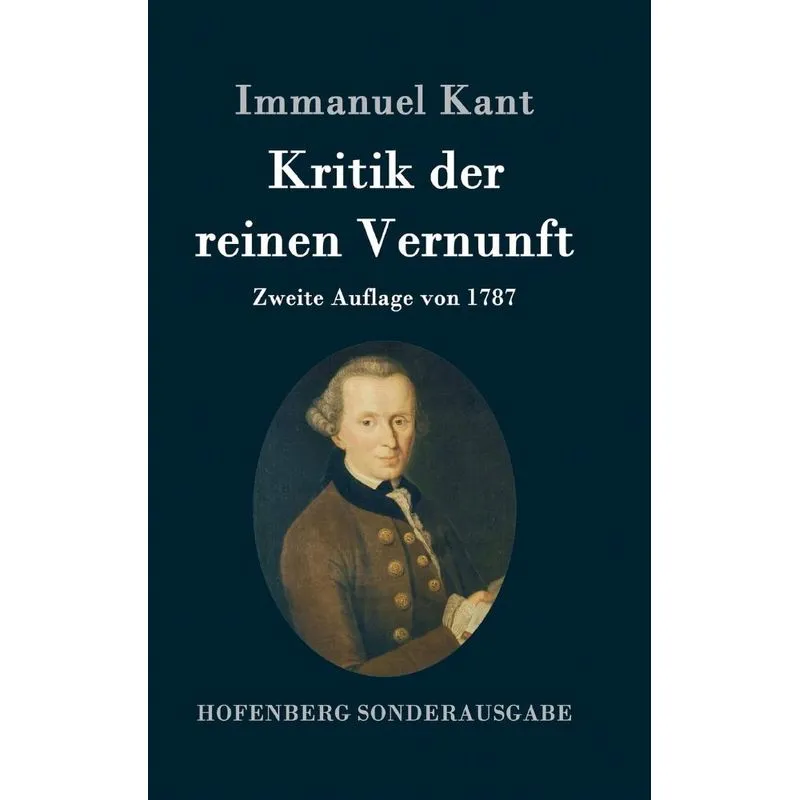 Kritik der reinen Vernunft