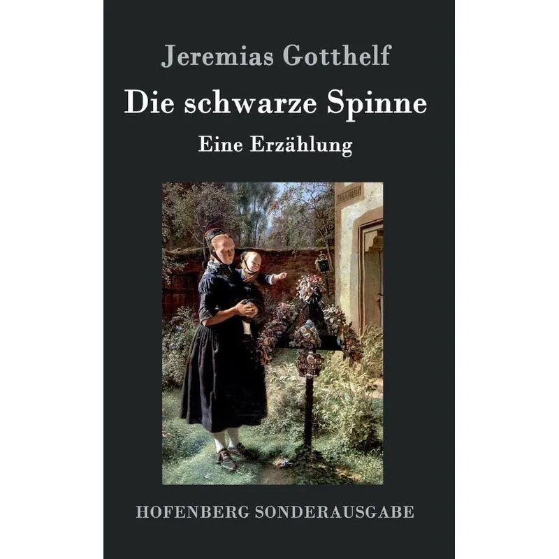 Die schwarze Spinne
