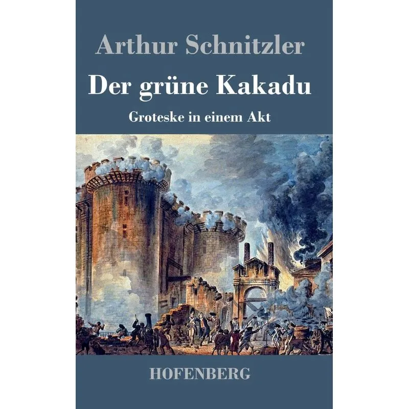 Der grüne Kakadu