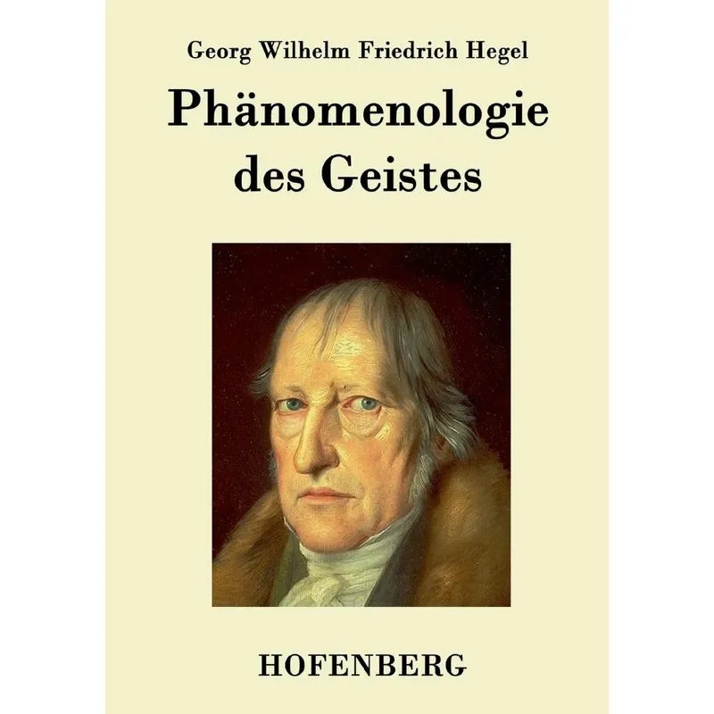 Phänomenologie des Geistes