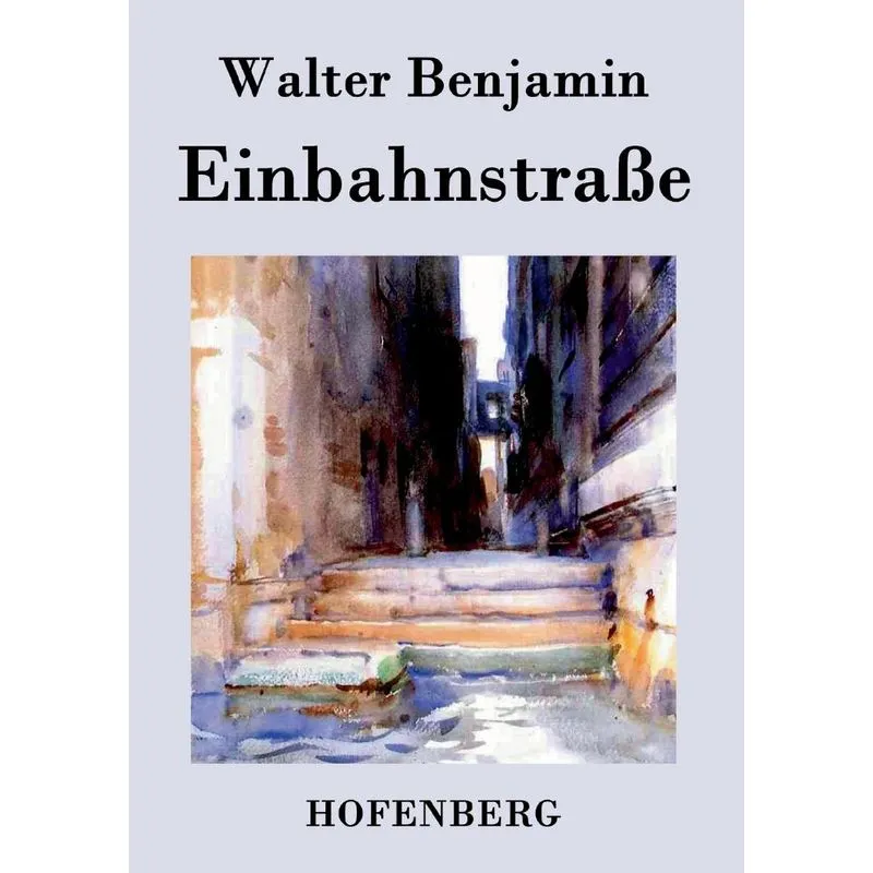 Einbahnstraße