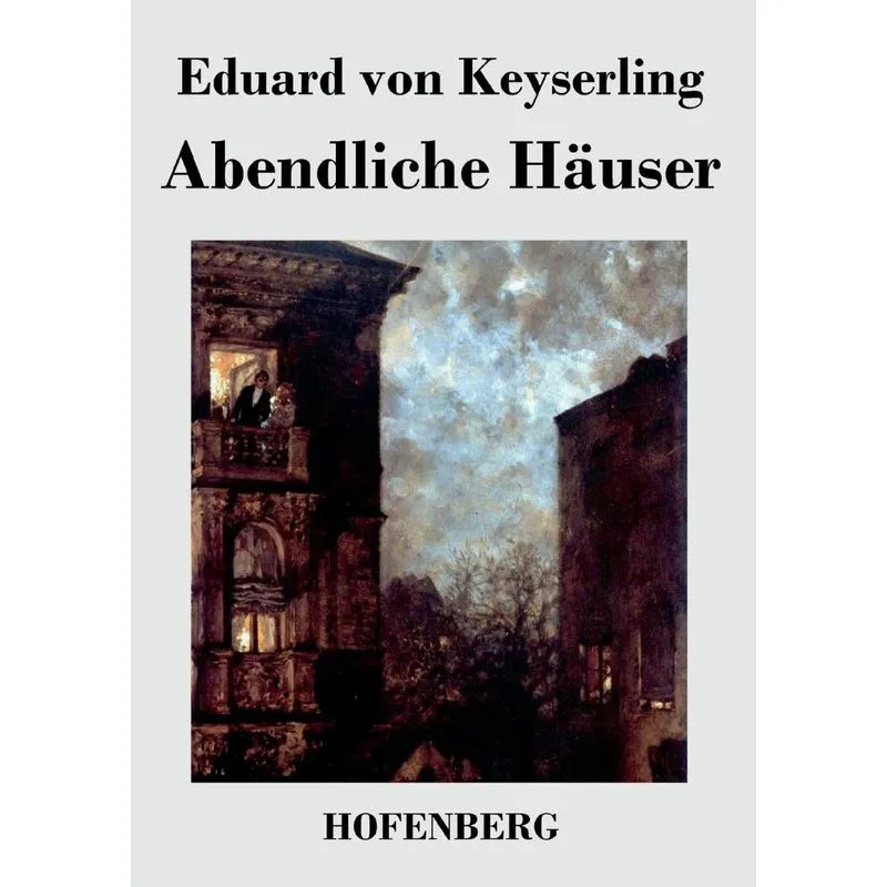 Abendliche Häuser