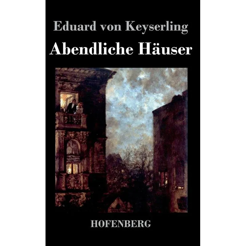 Abendliche Häuser