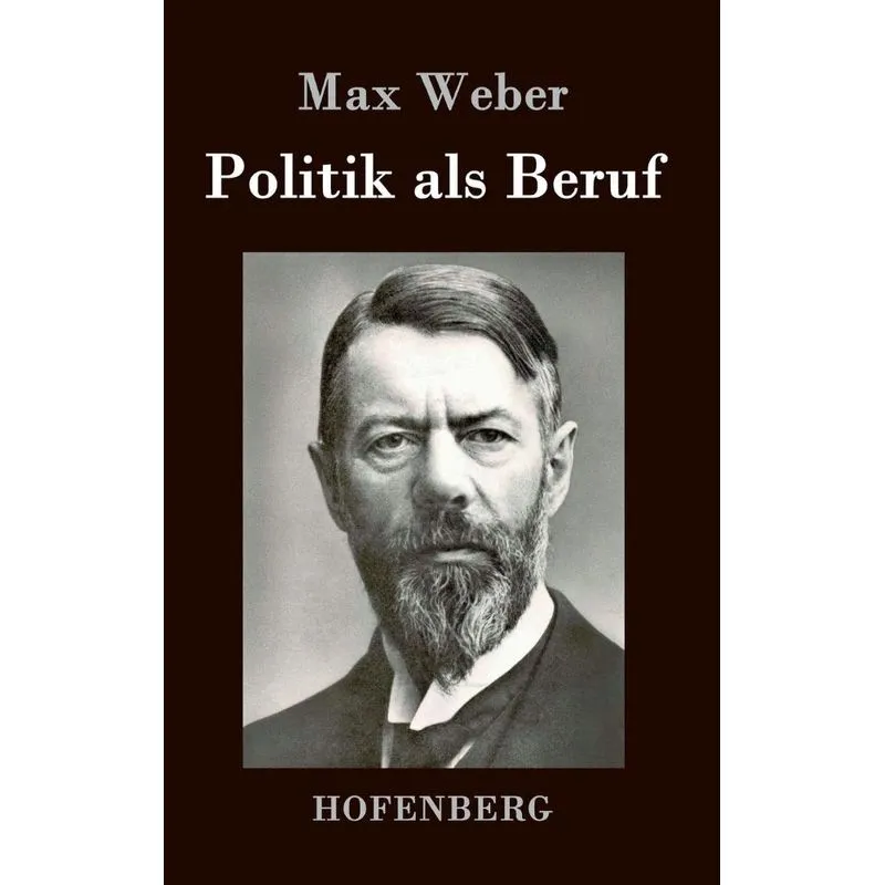 Politik als Beruf