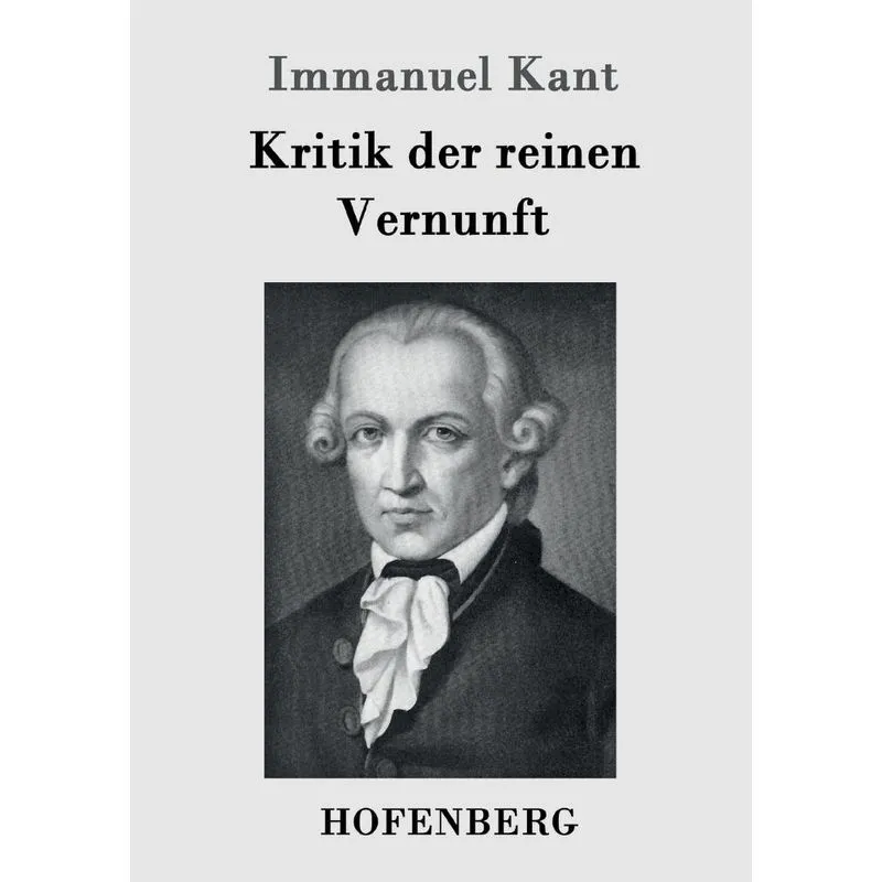 Kritik der reinen Vernunft
