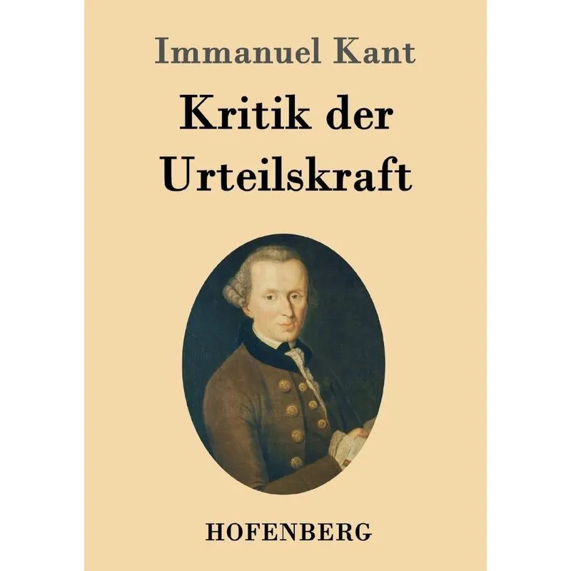 Kritik der Urteilskraft